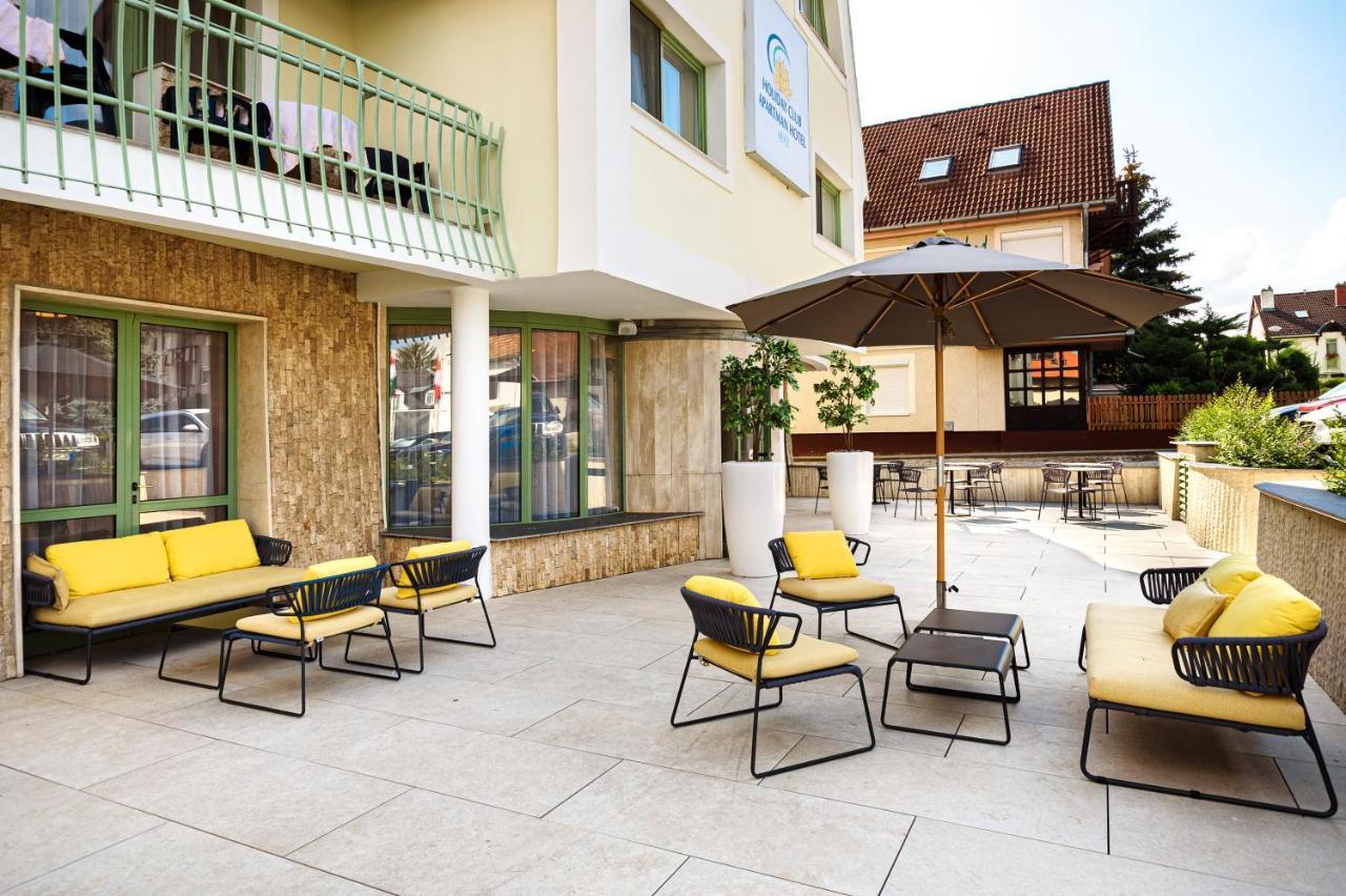 Holiday Club Apartman Hotel Hévíz Exteriör bild