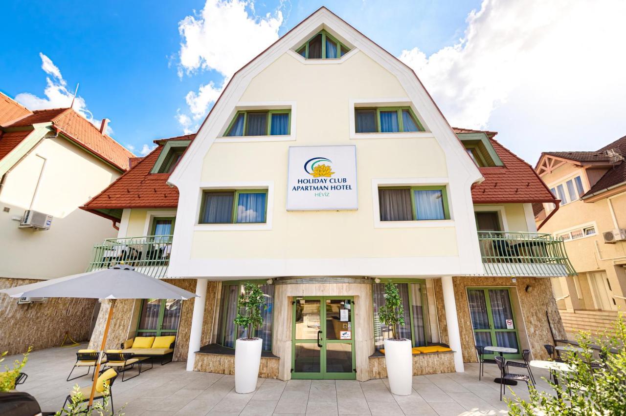Holiday Club Apartman Hotel Hévíz Exteriör bild