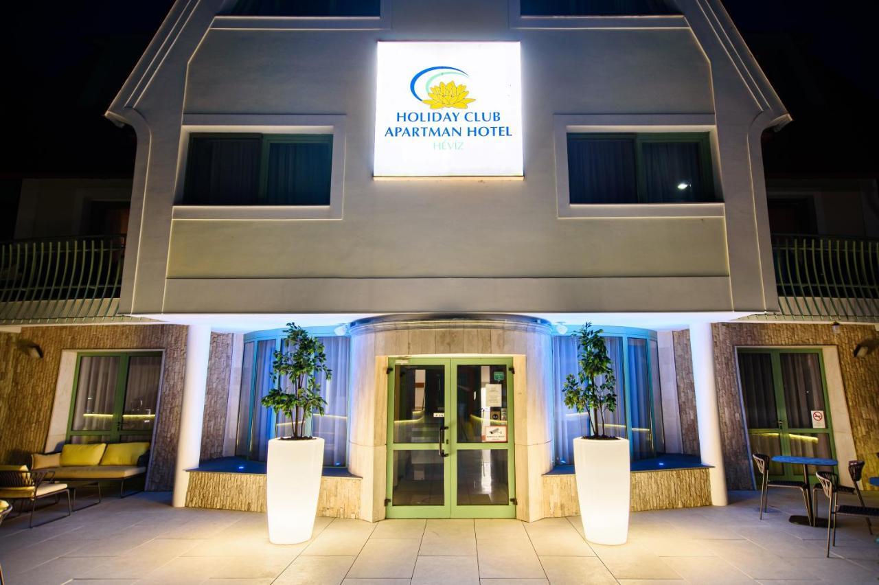 Holiday Club Apartman Hotel Hévíz Exteriör bild